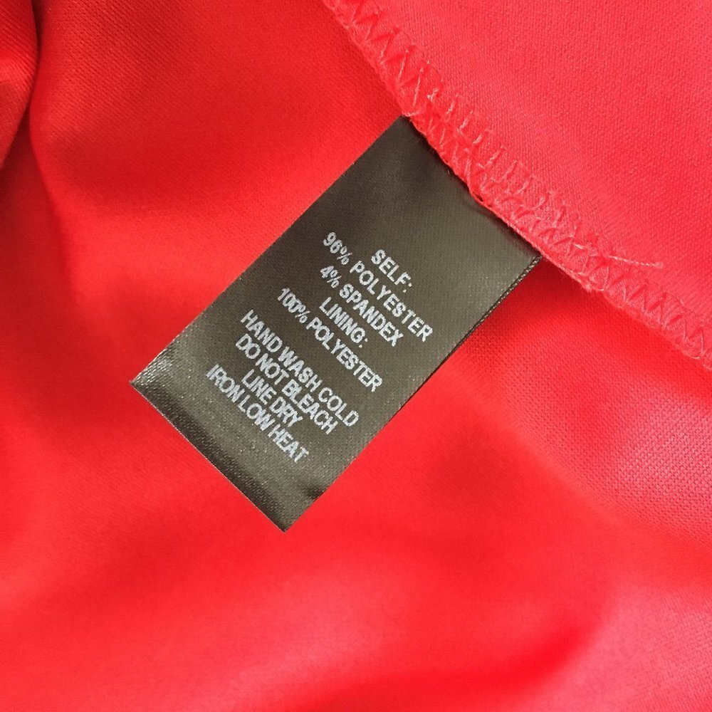 Lulu's Red Midi Dress - Picture 8 of 9